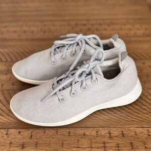 ALLBIRDS Baby Blue Wool Sneakers